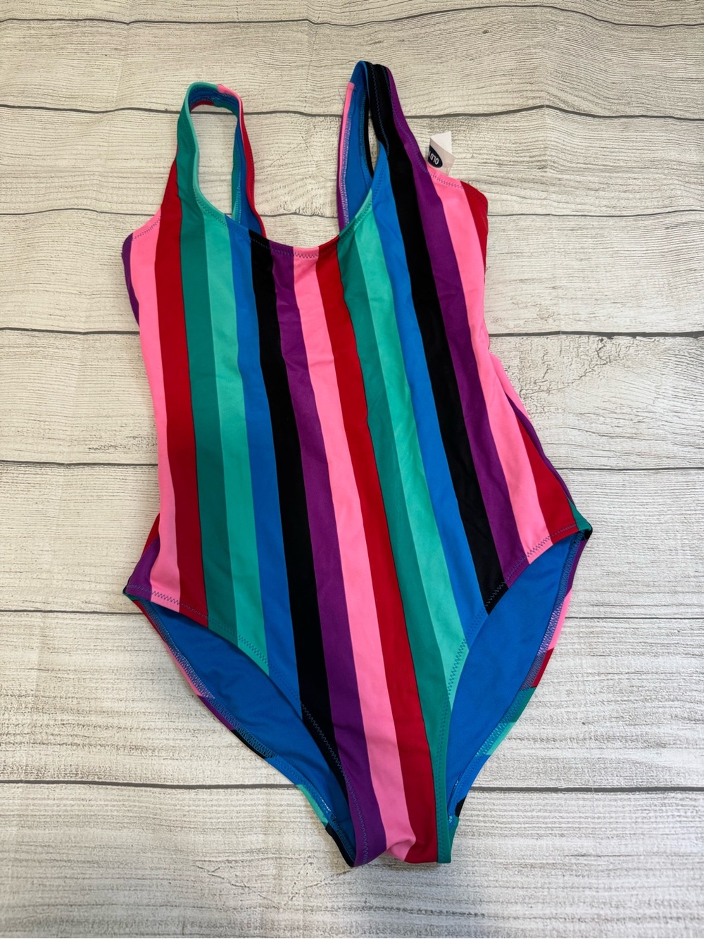 Old Navy NWT Stripe One Piece Swimsuit